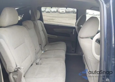 2014 Honda Odyssey Ex from USA, damaged, VIN 5FNRL5H41EB055259